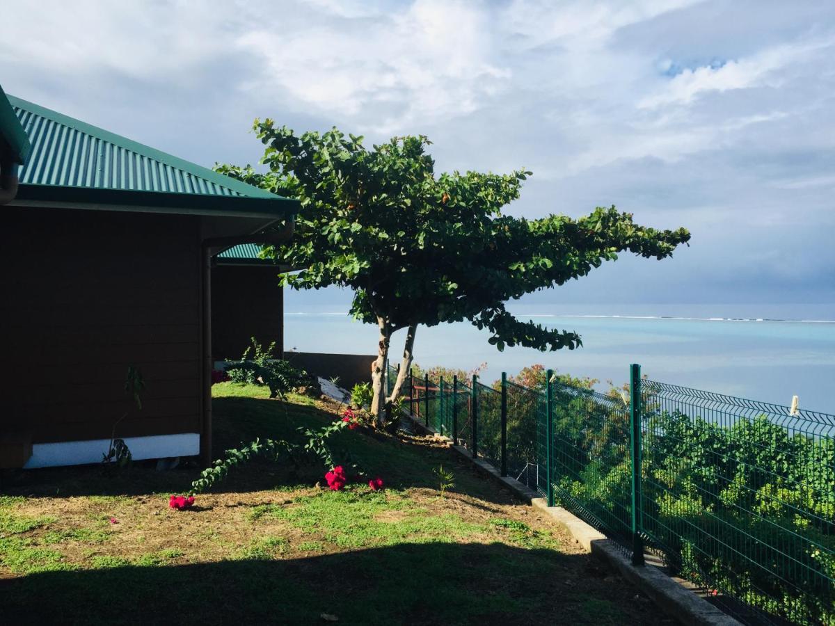 Fare Anuanua Bed and Breakfast Haapiti Εξωτερικό φωτογραφία