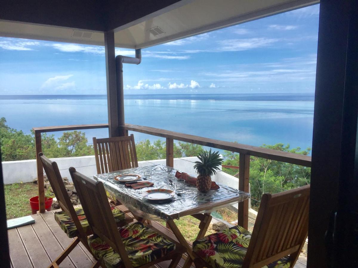 Fare Anuanua Bed and Breakfast Haapiti Εξωτερικό φωτογραφία